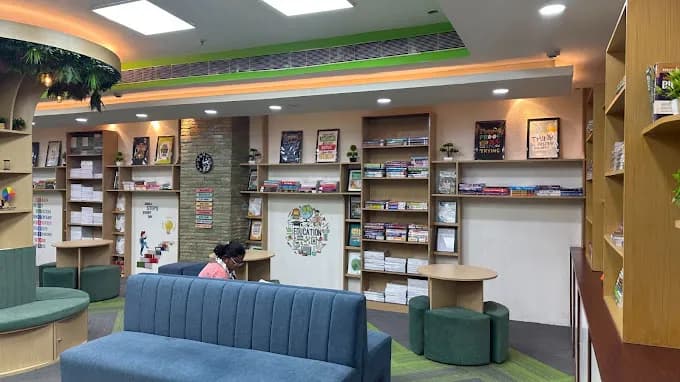 Fully equipped science laboratories for practical learning
