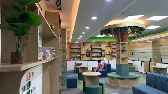 Bright, well-ventilated study areas for long hours